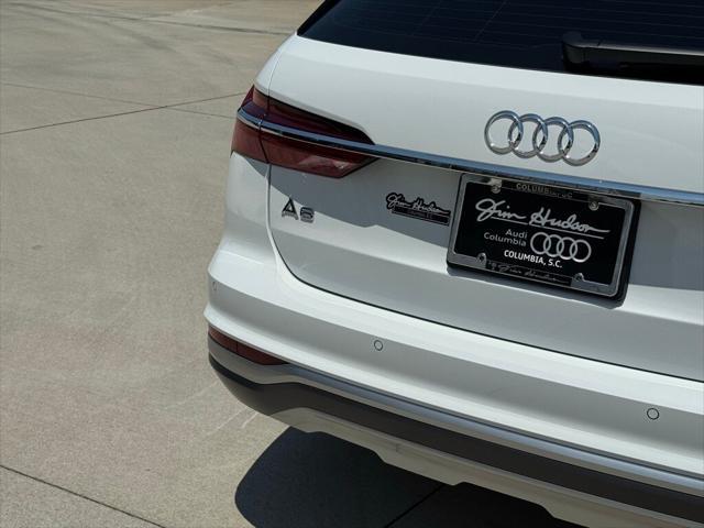 new 2025 Audi A6 car, priced at $73,920