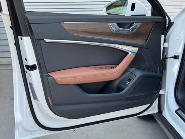 new 2025 Audi A6 car, priced at $73,920