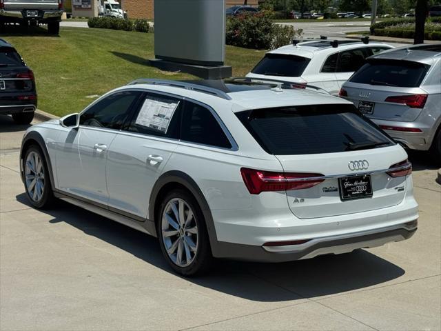 new 2025 Audi A6 car, priced at $73,920