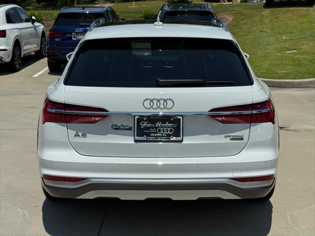 new 2025 Audi A6 car, priced at $73,920