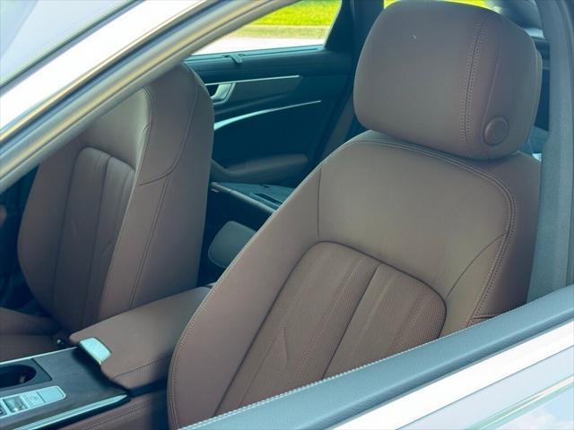 new 2025 Audi A6 car, priced at $73,920