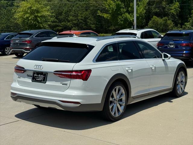 new 2025 Audi A6 car, priced at $73,920