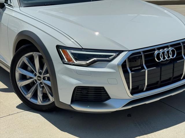new 2025 Audi A6 car, priced at $73,920
