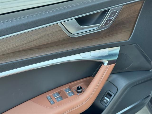 new 2025 Audi A6 car, priced at $73,920