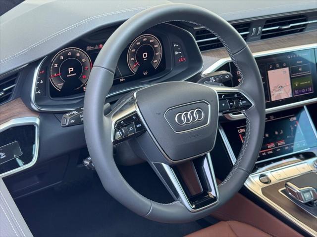 new 2025 Audi A6 car, priced at $73,920