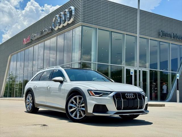 new 2025 Audi A6 car, priced at $73,920
