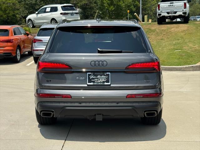 new 2025 Audi Q7 car, priced at $78,380