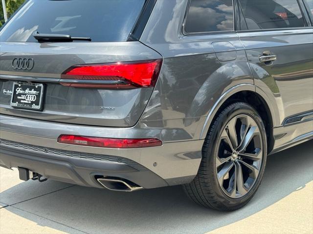 new 2025 Audi Q7 car, priced at $78,380