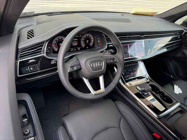 new 2025 Audi Q7 car, priced at $78,380
