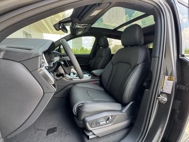 new 2025 Audi Q7 car, priced at $78,380