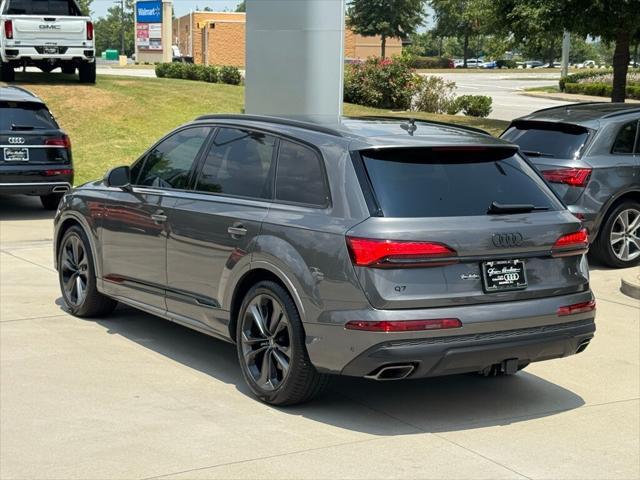 new 2025 Audi Q7 car, priced at $78,380