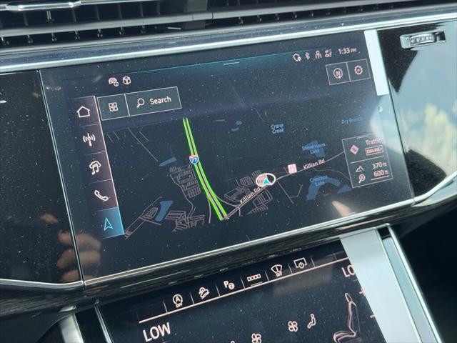 new 2025 Audi Q7 car, priced at $78,380