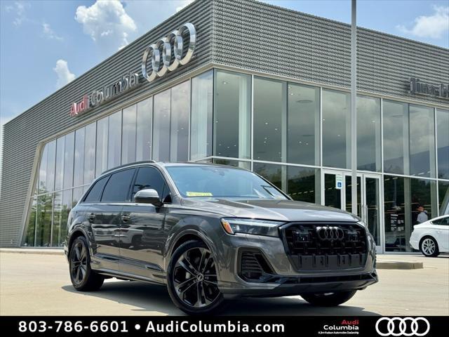 new 2025 Audi Q7 car, priced at $78,380