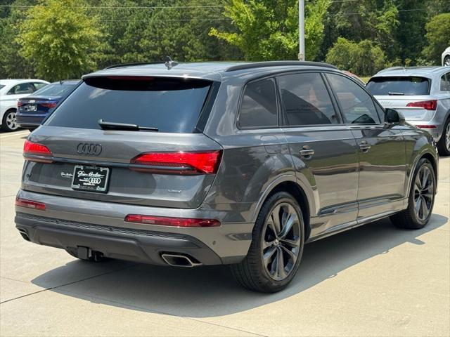 new 2025 Audi Q7 car, priced at $78,380