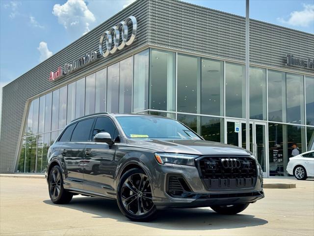 new 2025 Audi Q7 car, priced at $78,380