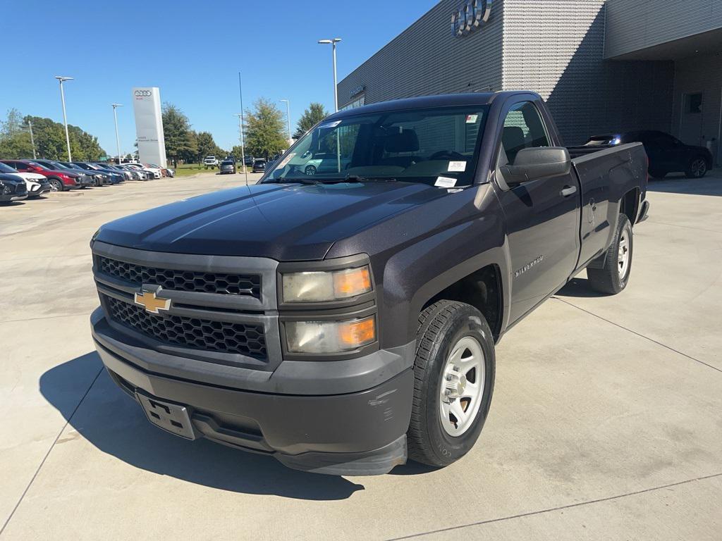 used 2015 Chevrolet Silverado 1500 car, priced at $17,995