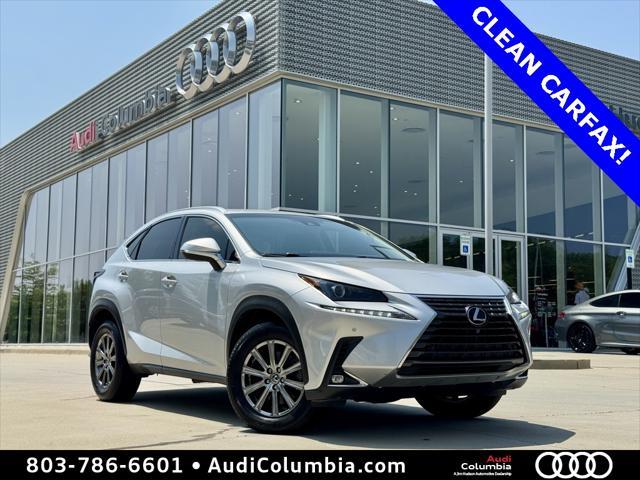 used 2018 Lexus NX 300 car, priced at $23,288