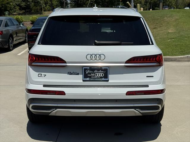 used 2024 Audi Q7 car, priced at $49,995