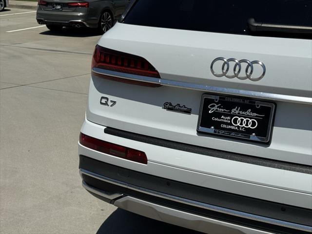 used 2024 Audi Q7 car, priced at $49,995