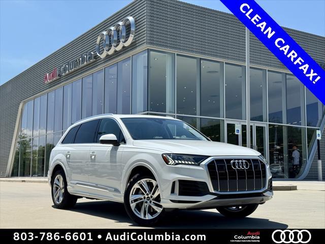 used 2024 Audi Q7 car, priced at $49,995