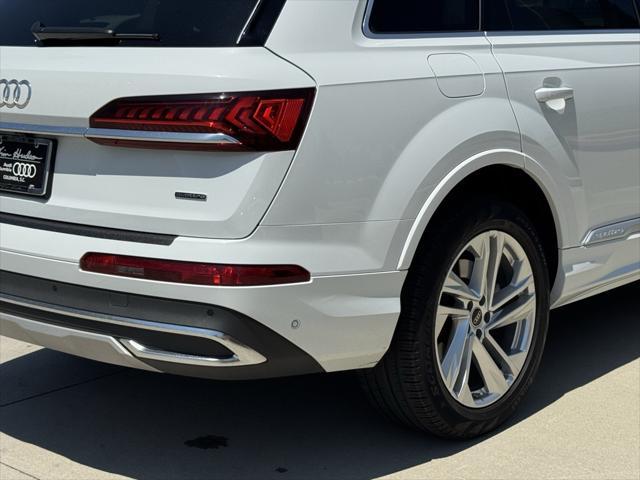 used 2024 Audi Q7 car, priced at $49,995