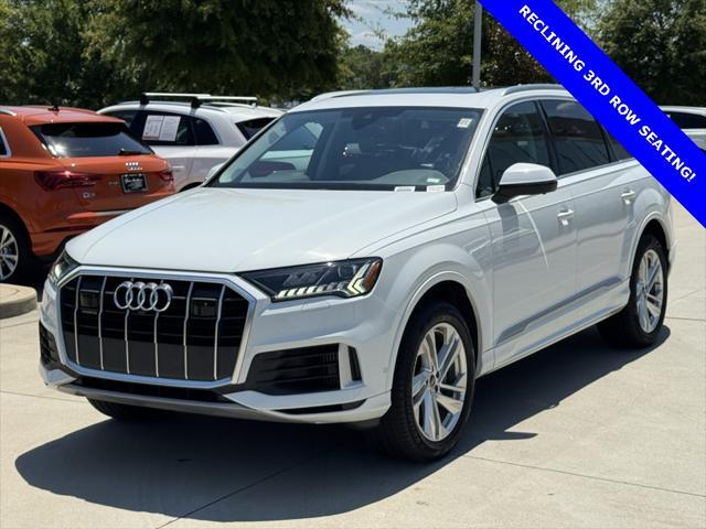 used 2024 Audi Q7 car, priced at $49,995