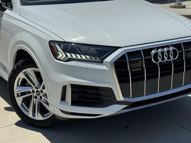 used 2024 Audi Q7 car, priced at $49,995