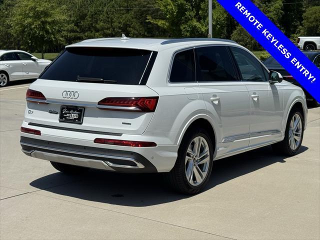 used 2024 Audi Q7 car, priced at $49,995