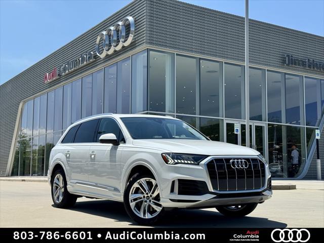 used 2024 Audi Q7 car, priced at $49,995