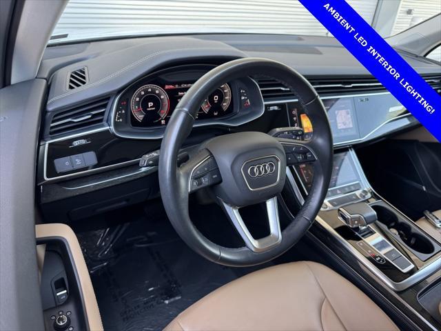 used 2024 Audi Q7 car, priced at $49,995