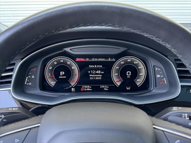 used 2024 Audi Q7 car, priced at $49,995