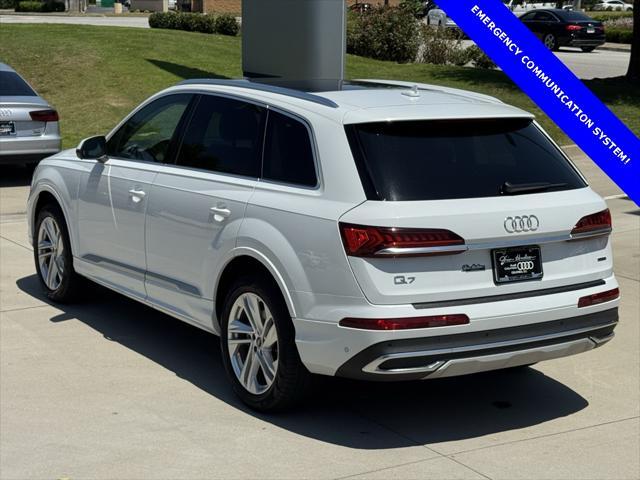 used 2024 Audi Q7 car, priced at $49,995