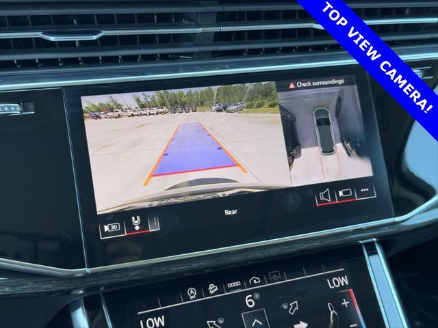 used 2024 Audi Q7 car, priced at $49,995