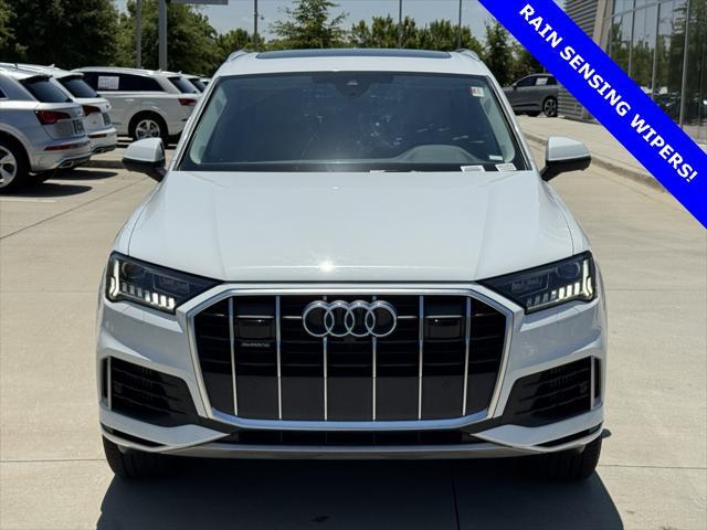 used 2024 Audi Q7 car, priced at $49,995