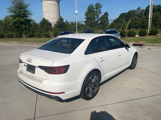 used 2019 Audi A4 car, priced at $20,995