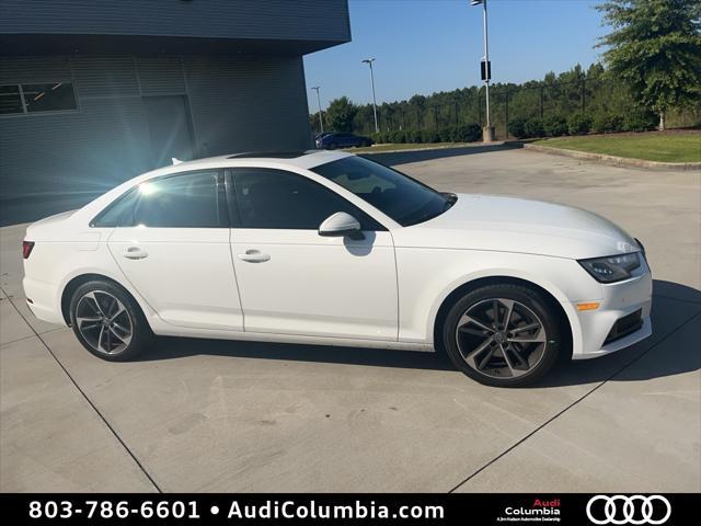 used 2019 Audi A4 car, priced at $20,995