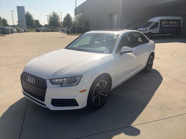 used 2019 Audi A4 car, priced at $20,995