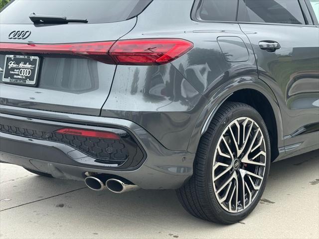 new 2025 Audi SQ5 car, priced at $74,265