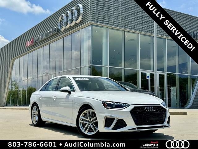 used 2023 Audi A4 car, priced at $30,778