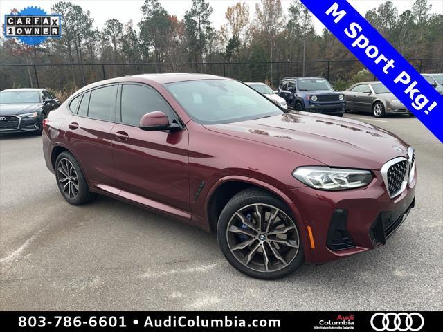 used 2022 BMW X4 car, priced at $40,995