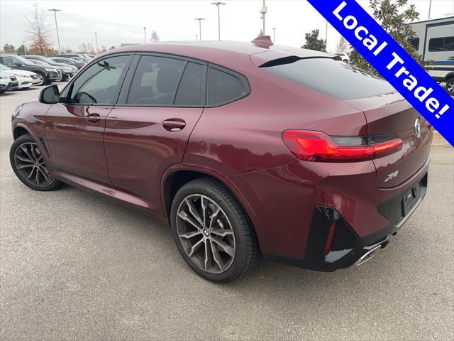 used 2022 BMW X4 car, priced at $40,995