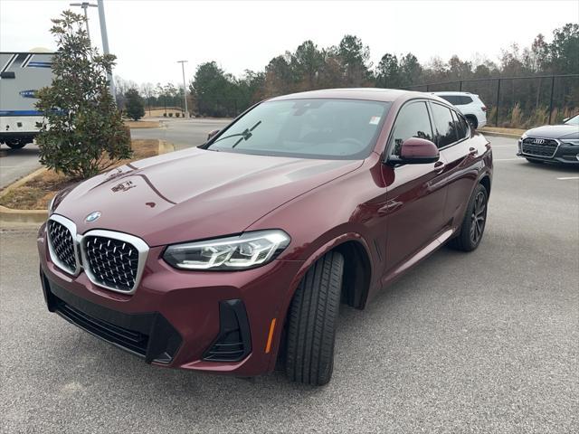 used 2022 BMW X4 car, priced at $40,995