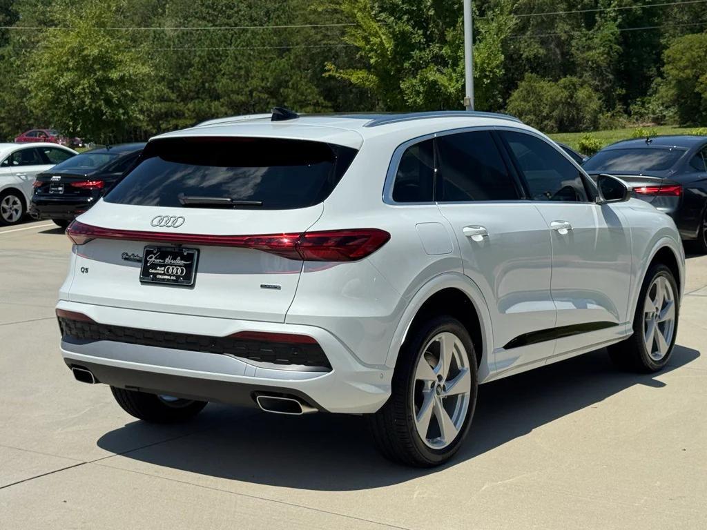 new 2025 Audi Q5 car, priced at $58,935