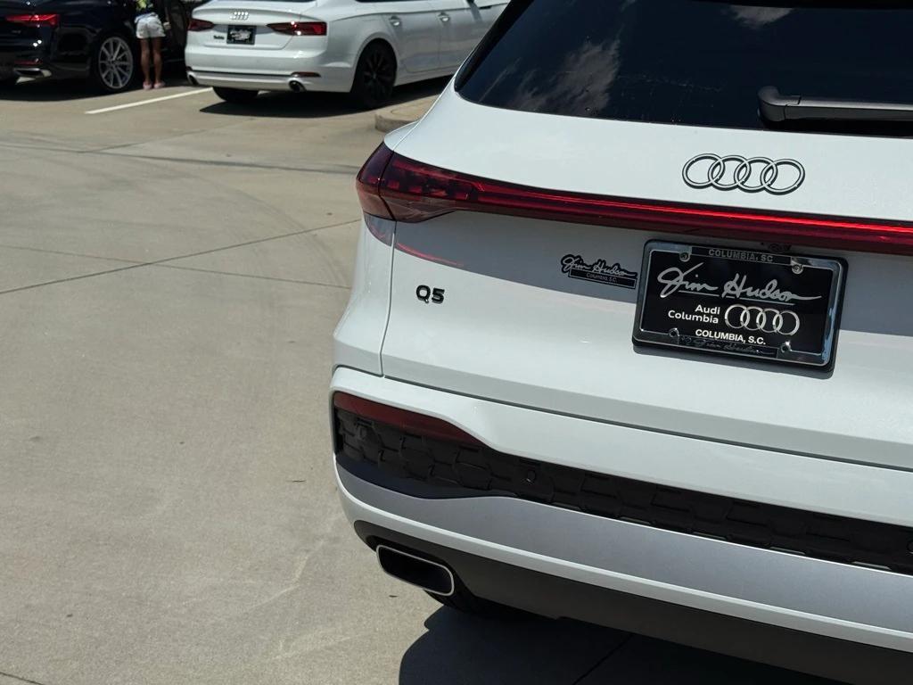 new 2025 Audi Q5 car, priced at $58,935