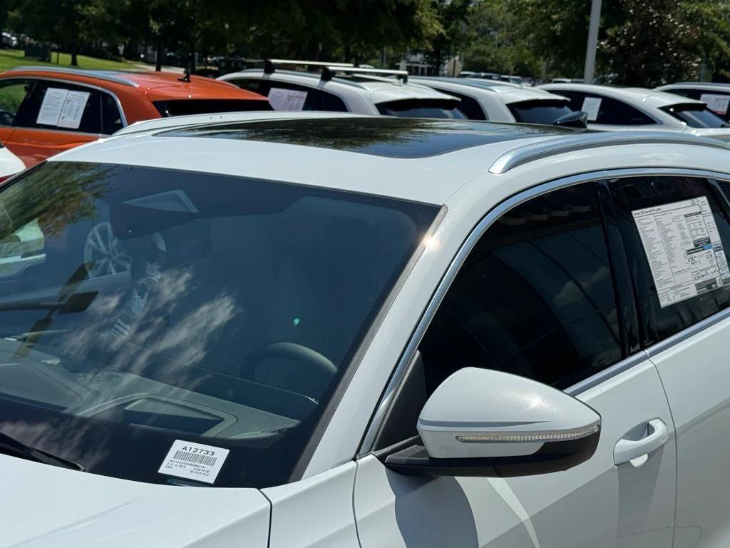 new 2025 Audi Q5 car, priced at $58,935