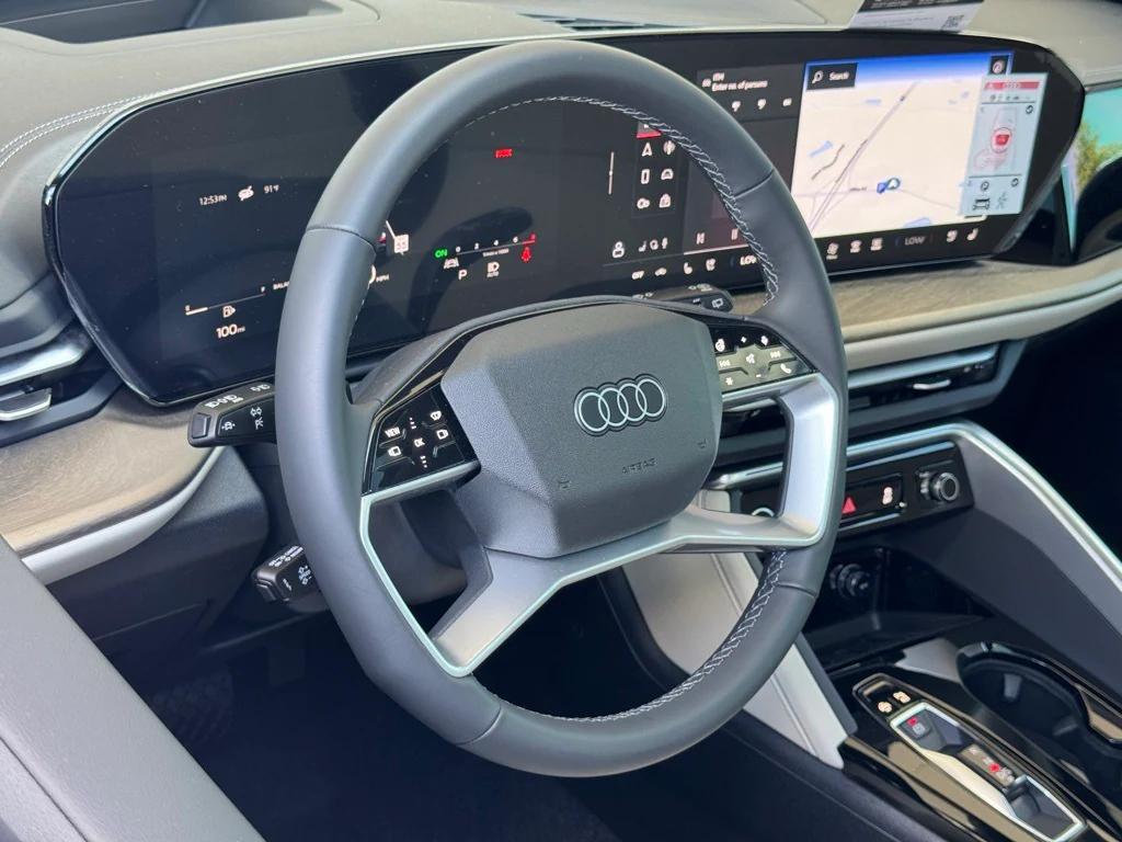 new 2025 Audi Q5 car, priced at $58,935