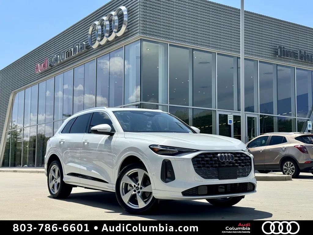 new 2025 Audi Q5 car, priced at $58,935