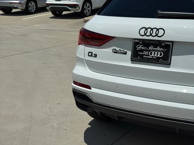 new 2025 Audi Q3 car, priced at $46,500
