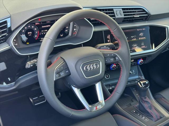 new 2025 Audi Q3 car, priced at $46,500
