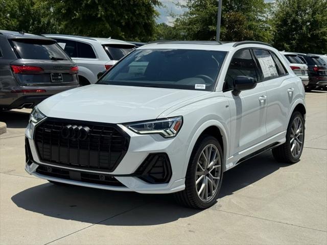 new 2025 Audi Q3 car, priced at $46,500